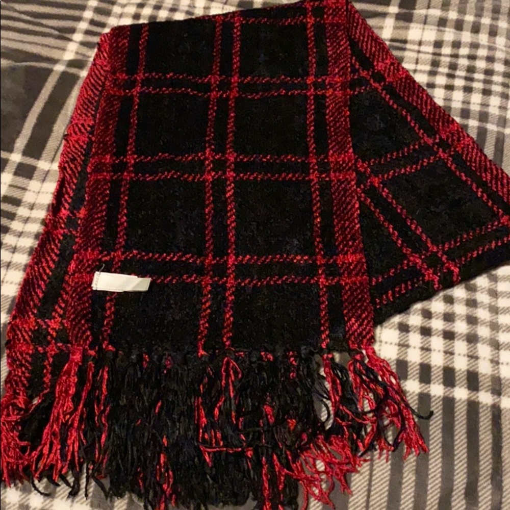 Charter club scarf plaid